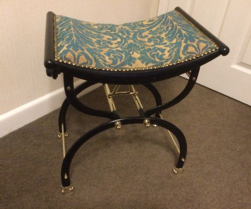 C H Hare Patented Adjustable Piano Stool