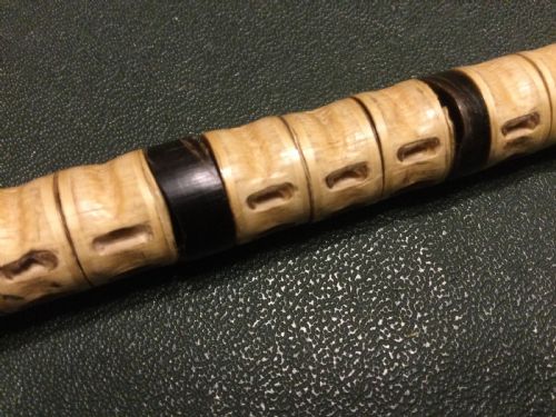 fig 2. SHARK VERTEBRAE “SWAGGER” STICK