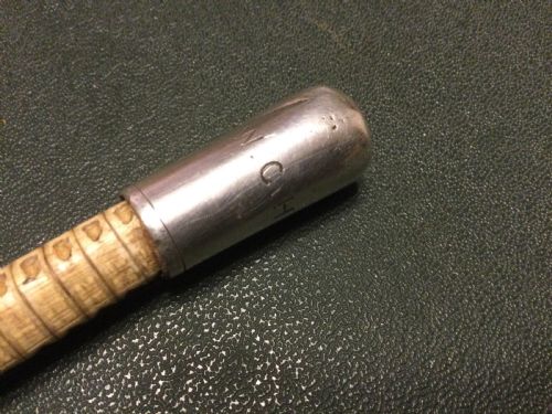 fig 4. SHARK VERTEBRAE “SWAGGER” STICK
