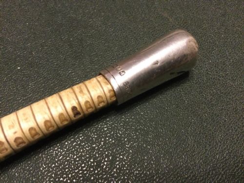 fig 5. SHARK VERTEBRAE “SWAGGER” STICK
