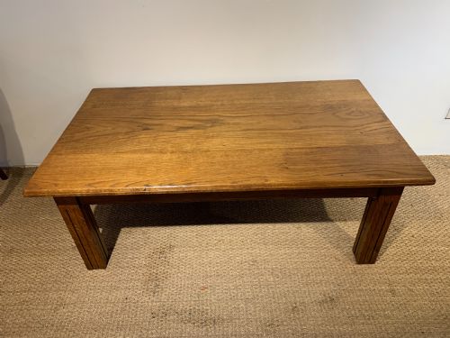 Oak Coffee Table
