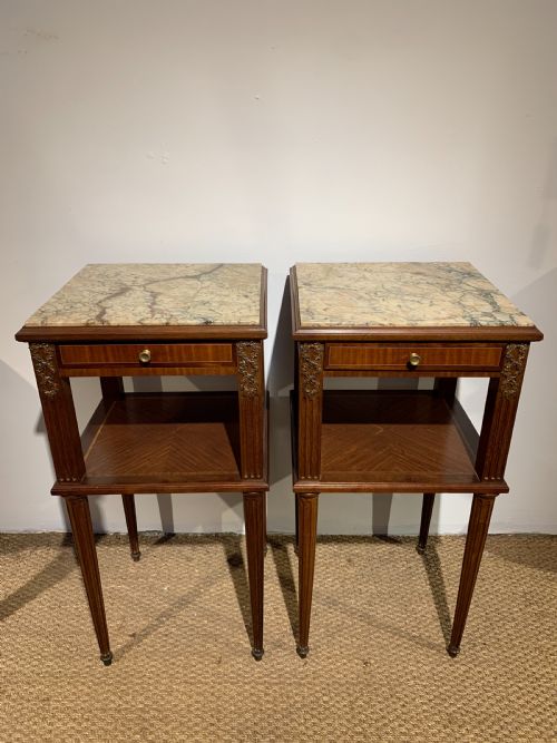 Pair of Bedside Tables