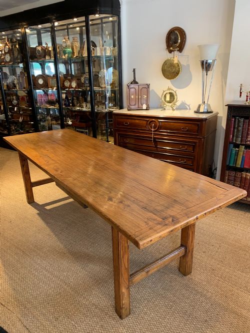 Farmhouse Table Elm 260cms