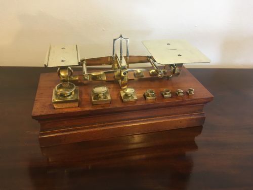 Ratcliff Postal Scales