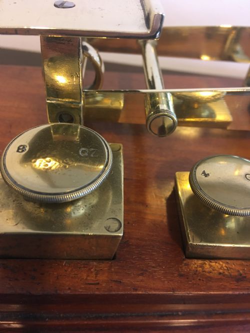 fig 1. RATCLIFF POSTAL SCALES