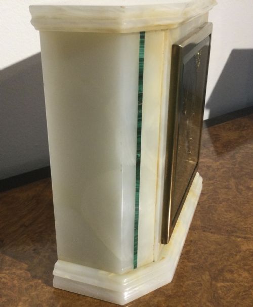 fig 3. ART DECO MANTEL CLOCK