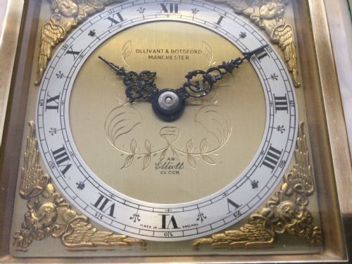 fig 4. ART DECO MANTEL CLOCK
