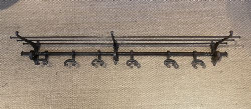 Antique Hat and Coat Rack