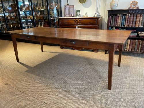 Oak Farmhouse Table