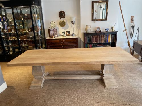 Oak Refectory Table