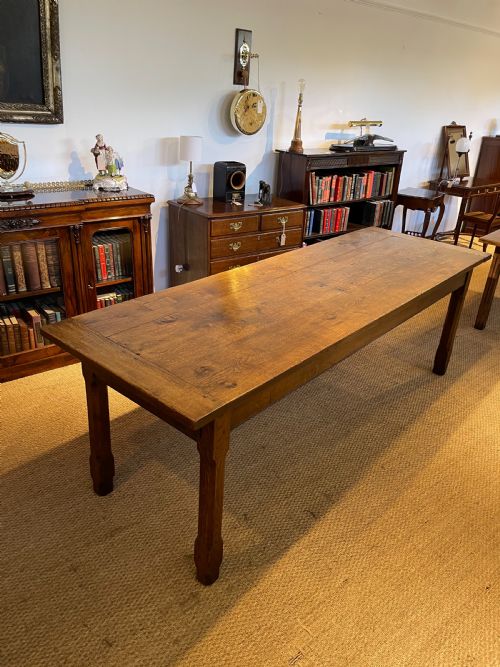 Oak Farm House Table