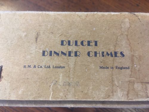 fig 3. 1930’s DINNER CHIMES