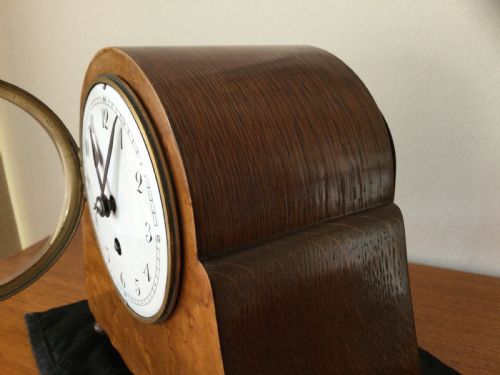 fig 2. LENZKIRCH MANTEL CLOCK