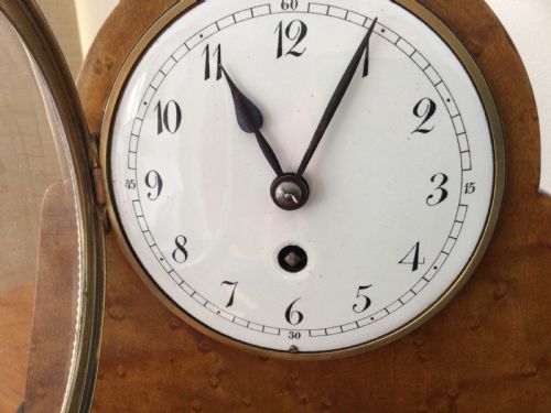 fig 3. LENZKIRCH MANTEL CLOCK