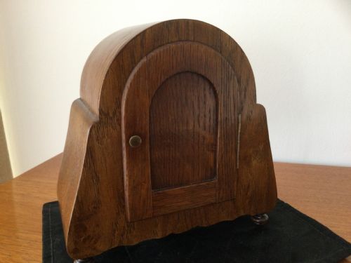 fig 4. LENZKIRCH MANTEL CLOCK