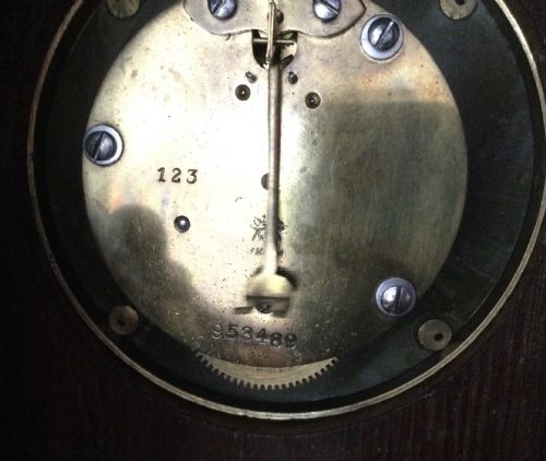 fig 6. LENZKIRCH MANTEL CLOCK