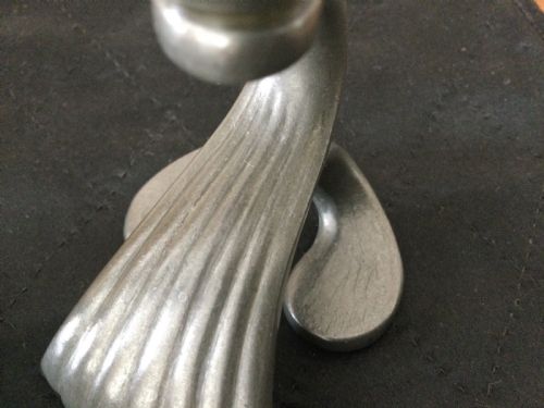fig 5. PAIR JUST ANDERSEN ART DECO CANDLESTICKS 