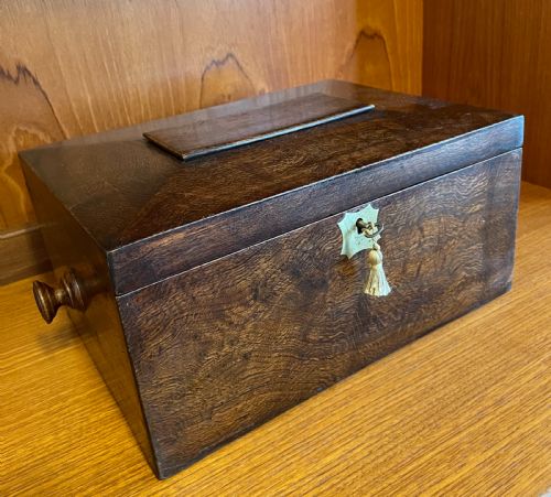 Oak Jewellery Box