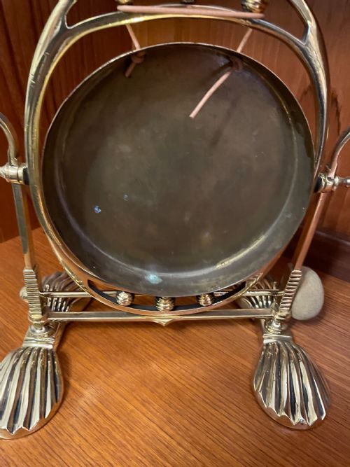fig 5. ART AND CRAFTS TABLE GONG
