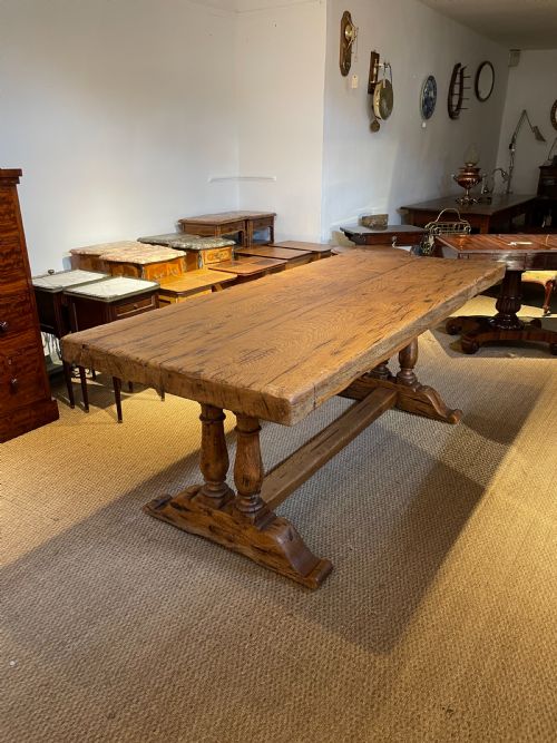 Oak Refectory Table