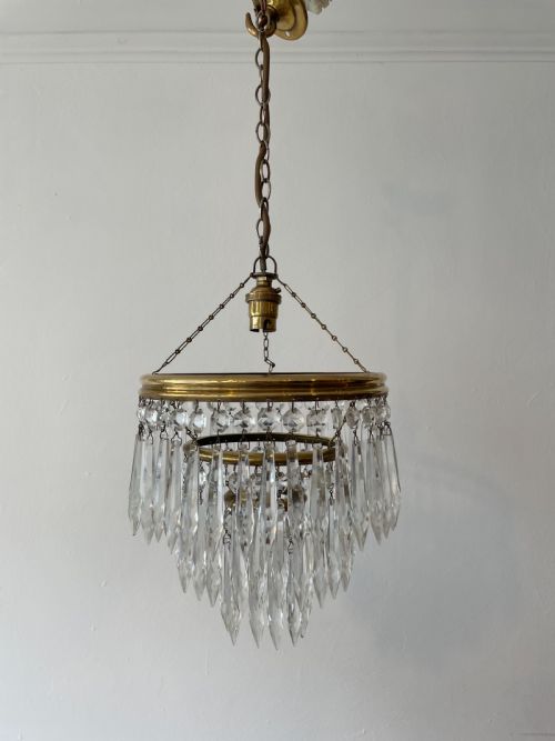 Three Tier Chandelier