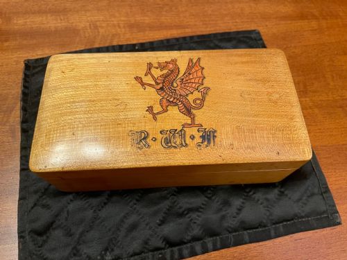 Royal Welch Fusiliers Table Box