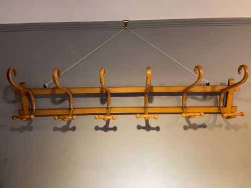 Coat and Hat Rack