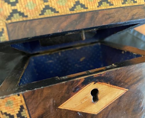 fig 1. TUNBRIDGEWARE MONEY BOX