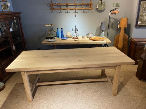Oak Farmhouse  Table