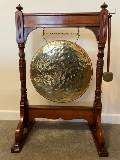 Floor Standing Gong