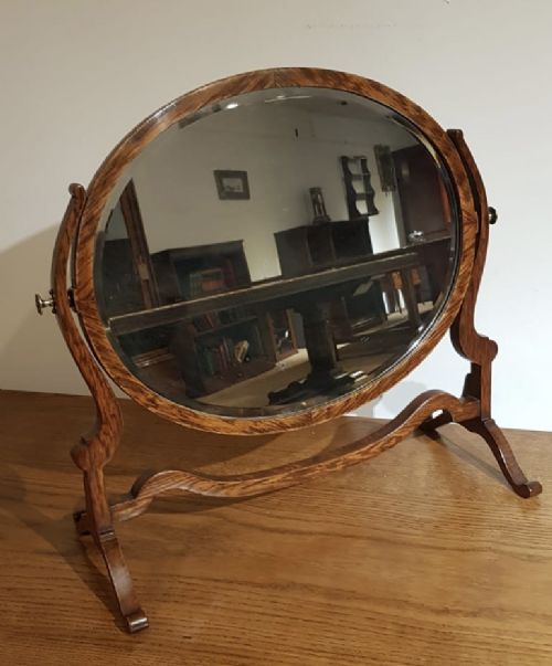 Edwardian Dressing Mirror