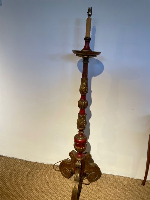 1930’S Standard Lamp
