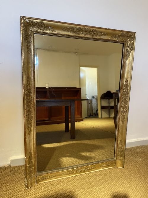 19th Century Gilt Over Mantle 37.5 X 51.5