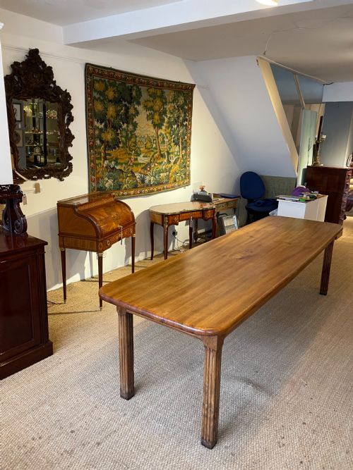 Elm Farmhouse Table