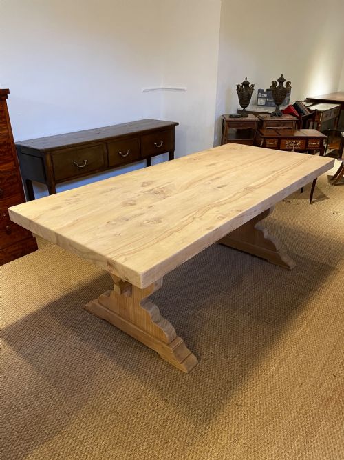 Elm Refectory Table