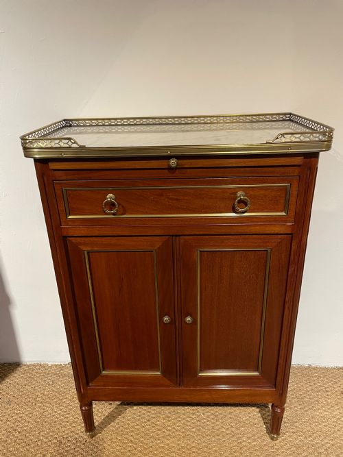 Small Mahogany Cabinet