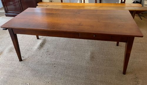 Cherrywood Farmhouse Table 2m
