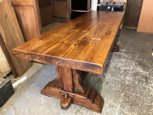 Oak Refectory Table
