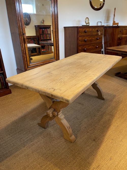 Small Oak Farm House Table
