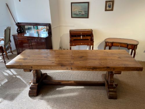 Oak Refectory Table