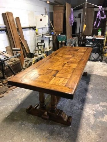 Oak Refectory Table