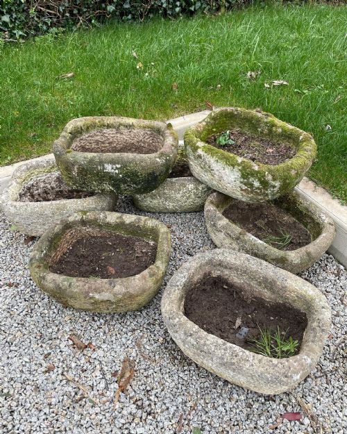 7 Garden Troughs