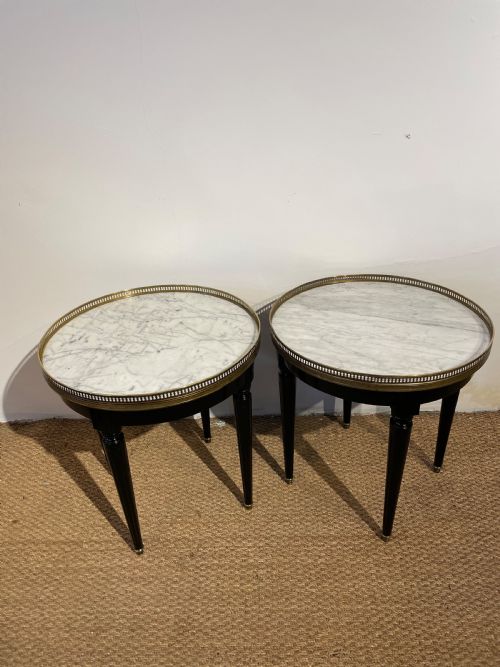 Pair of Coffee Tables / Wine Tables