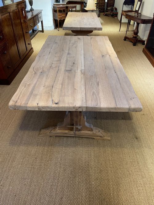 Scrubbed Oak Refectory Table