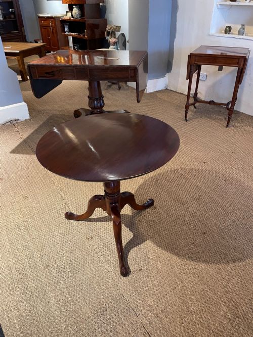 Mahogany Wine Table
