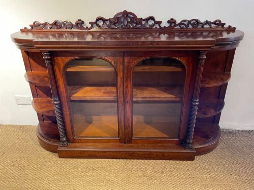 Victorian Mahogany Bookcase
