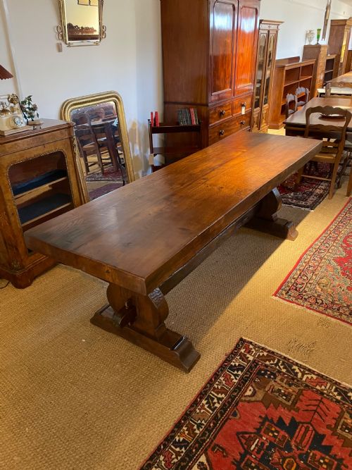 Refectory Table