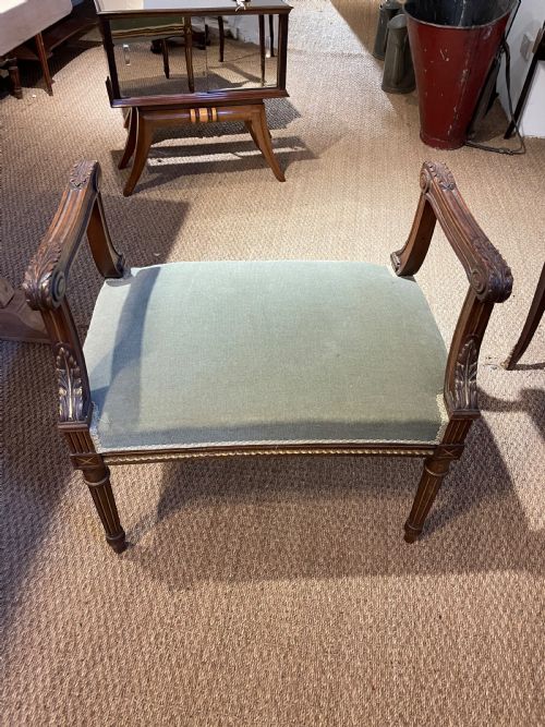 Walnut Stool