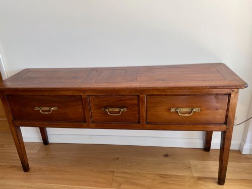 Cherrywood Dresser Base / Server
