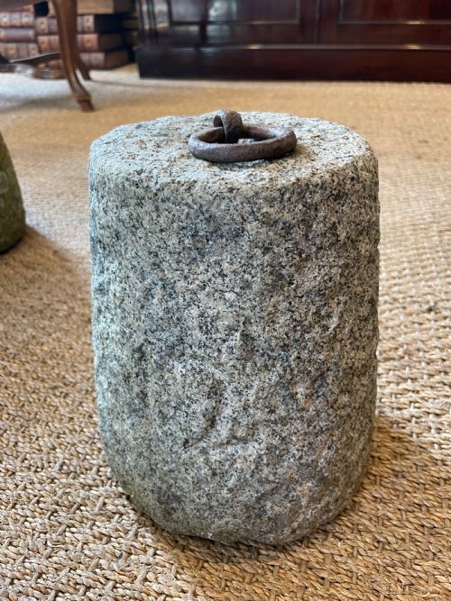 Antique Granite Farm Weight